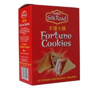 Silk Road Fortune Cookies - 12 x 70g Boxes