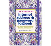 Silk Road Internet Address & Password Logbook by Peter Pauper Press (2015-06-01)