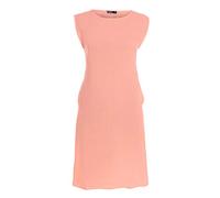 Silk Route© Coral Pink Rayon Slip Dress Extra Small
