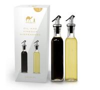Silk Route Home 2 Pack Oil and Vinegar Dispenser Bottles - 500ml