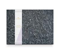 Silk Route Home Black Marble Chopping Board - 100% Natural Marble Cutting Board for Kitchen & Food Prep 40 x 30cm