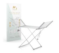 Silk Route Home Electric Heated Clothes Dryer 18 Heated Bars Airer