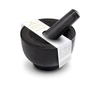 Silk Route Home Granite Pestle & Mortar with Base