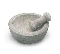 Silk Route Home Granite Pestle & Mortar With Feet Set