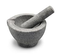 Silk Route Home Granite Pestle & Mortar With Spout Set