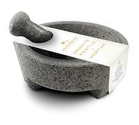 Silk Route Home Large Granite Pestle & Mortar with Stabilising Feet