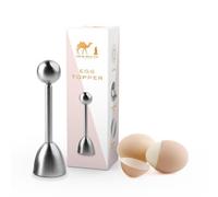 Silk Route Home Stainless Steel Egg Topper