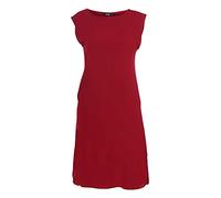 Silk Route© Rumba Red Rayon Slip Dress Medium