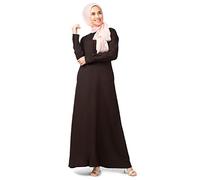 Silk Route© Slim Cocoa Maxi Dress Abaya Maxi Dress Jilbab Medium 56