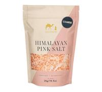 Silk Route Spice Company Coarse Himalayan Pink Salt 2kg - Resealable Pouch