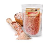 Silk Route Spice Company Himalayan Rose Pink Salt 1kg Coarse
