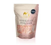 Silk Route Spice Company Himalayan Rose Pink Salt 2Kg (Coarse) Resealable Pouch