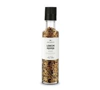 Silk Route Spice Company Refillable Glass Grinder Lemon Pepper 126g