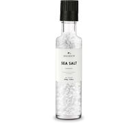 Silk Route Spice Company Refillable Glass Grinder White Sea Salt 250g