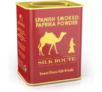 Silk Route Spice Company Smoked Spanish Paprika (Sweet) 350g | Spicy Paprika Powder from Spain, Award Winning