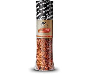 Silk Route Spice Company Sweet & Smoky Chargrill Spice Giant Mill - 245g