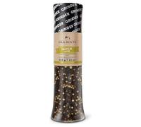 Silk Route Spice Company Tropical Rainbow Black Pepper Giant Grinder 205g