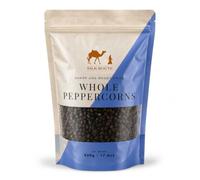 Silk Route Spice Company Whole Black Peppercorn Pouch - 500g Resealable Pouch