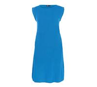 Silk Route© Swedish Blue Rayon Slip Dress Extra Small