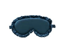 Silk Ruffle Sleep Eye Mask Soft Sleeping Covers Multicolor Night Dream Blackout Patches for Woman Man to Better(Color09)