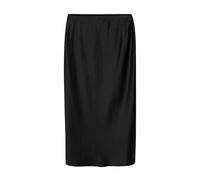 Silk Satin Isaak Skirt - female - Joseph - Midi Skirts - Black - L - Skirts L