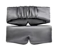 Silk Satin Sleep Mask Comfortable Sleeping Eye Mask Eyeshade Cover Shade Eyes Relax Enlarged Eye Patch Women Men Sleep Health(Grey,1PC)