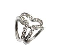 Silk Scarf Buckle 1 Piece Scarf Silk Scarf Buckle Simple Shawl DualPurpose Brooch Clothing AccessorySilver A