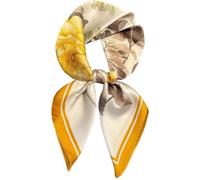 Silk Scarf for Women Satin Hair Bandanas Lightweight Head Scarves Satin Neck Wrap Headscarf 27.5"