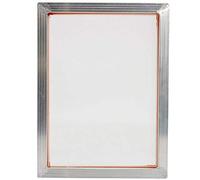 Silk Screen Frame, Aluminum Screen Printing Frame for Screen Printing with 110 White Mesh (Large)