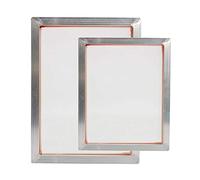 Silk Screen Frame, Aluminum Screen Printing Frame for Screen Printing with 110 White Mesh (Two)