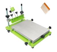 Silk Screen Printing Table with Squeegee, Thickened Worktop for DIY Printing and Crafts