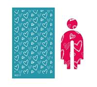 Silk Screen Stencils for Clay Reusable Silkscreen Working Earrings for Printing On for Reusable Silkscreen Print Kits Printing Jewelry Making Tools
