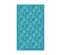 Silk Screen Stencils for Clay Reusable Silkscreens Print Clay Jewelry Making Art Craft Earrings Making Supply Tool Silk Screen Templates