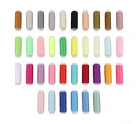 Silk Sewing Threads 36pcs Multi-Colour Pack