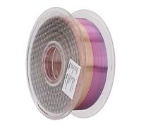 Silk Shiny Gradient PLA 3D Printer Filament, 3D Printing Consumables, 1.75mm Silk Finish Filament with Glossy Sheen for Smooth Aesthetic Prints, Compatible with Most FDM