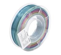Silk, Shiny Gradient PLA Filament 1.75mm 200g, Fast Changing Color Material for FDM 3D Printer, Most Compatible with Comgrow Ender, Wide Printing Temp Bed