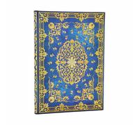 Silk Sky (Guiding Star) Midi Unlined Hardcover Journal (Elastic Band Closure)