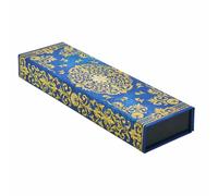 Silk Sky (Guiding Star) Pencil Case (Wrap Closure)