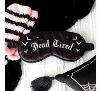 Silk Sleep Mask, Mulberry Silk Eye Sleeping Mask Blackout Eye Cover for Sleep Travel Yoga Nap for Women Men Luxury Sleep in Total Darkness (Dead Tired)