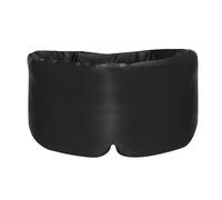 Silk Sleep Mask, Ultra Smooth & Soft Ice Silk Eye Mask for Sleeping, 100% Blackout Eye Mask for Women Men, Adjustable Face-Hugging Satin Eye Cover for Night Travel & Nap