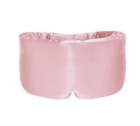 Silk Sleep Mask, Ultra Smooth & Soft Ice Silk Eye Mask for Sleeping, 100% Blackout Eye Mask for Women Men, Adjustable Face-Hugging Satin Eye Cover for Night Travel & Nap