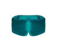 Silk Sleep Night Mask Eye Sleeping Blindfold for The Band Eyes Cover(Green)