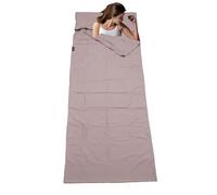 Silk Sleeping Bag Liner Backpacking Accessory - Breathable Hotel Sleeping Cover, Compact Easy Care Camping Sheet | Ideal For Adults Hiking Hostels Outdoor Adventure Overnight Trips