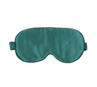 Silk Sleeping Eye Mask Green One Piece Comfortable Breathable