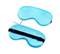 Silk Sleeping Eye Masks 1Pc Pure Silk Sleep Natural Sleeping Eye Mask Eye Shade Cover Shade Eye Patch Women Men Soft Portable Blindfold Travel Eye Patch for Night,Travel,Nap(Color-6)