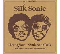 Bruno Mars, Anderson Paak AN EVENING WITH SILK SONIC New CD Released 12/11/2021