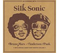 Silk Sonic An Evening With Silk Sonic - Sealed UK vinyl LP album record 075678626654 Atlantic 2023