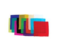Silk squares (30 x 30 cm) Dozen (1 of each)