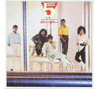 SILK & STEEL ... LP (Vinyl Record Schallplatte, 10 Tracks) - FIVE STAR Can't Wait Another Minute / Find The Time / Rain or Shine / If I say Yes / The Slightest Touch u.a.