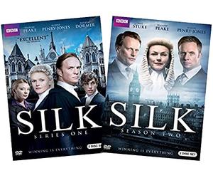Silk: The Complete Two Seasons BBC Video DVD Collection - The Complete First and Second Seasons (Season 1 / Season 2)